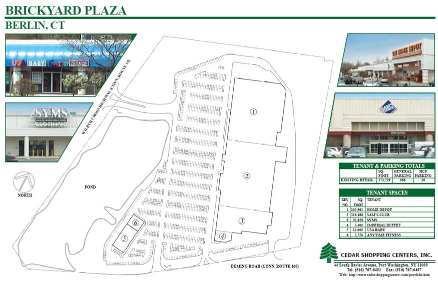 225-295 Berlin Tpke, Berlin, CT for sale - Site Plan - Image 1 of 1