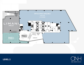 4000 Center At North Hills St, Raleigh, NC for lease Floor Plan- Image 1 of 1