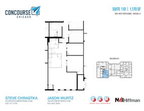 8601 W Bryn Mawr Ave, Chicago, IL for lease Floor Plan- Image 1 of 1