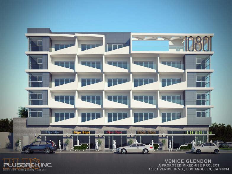 10801 Venice Blvd, Los Angeles, CA for lease - Building Photo - Image 2 of 4