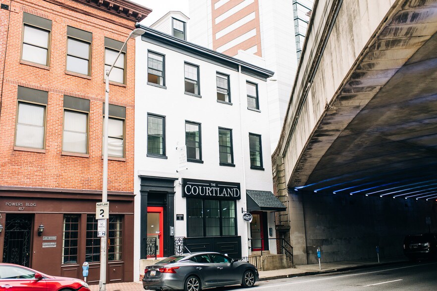 411415 Saint Paul Pl, Baltimore, MD 21202