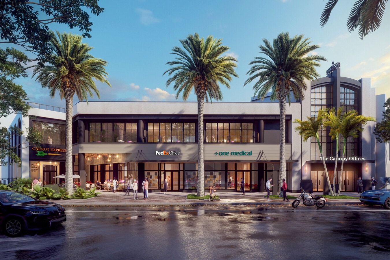 2982 Grand Ave, Coconut Grove, FL 33133 - The Canopy Offices in