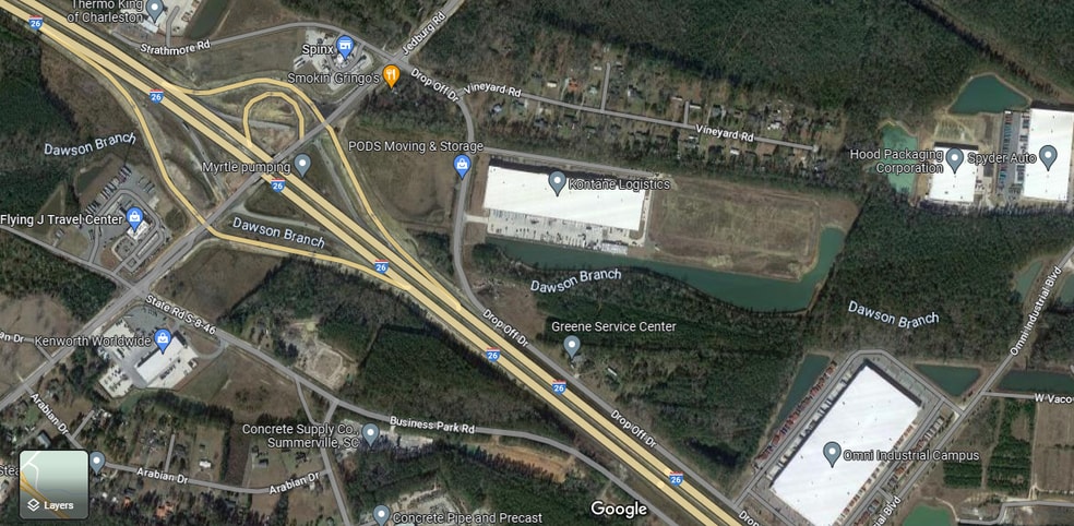 910 Drop Off Dr, Summerville, SC for sale - Building Photo - Image 2 of 2