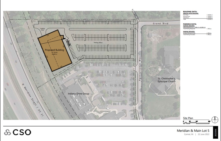 131st & US Highway 31, Carmel, IN for lease - Building Photo - Image 2 of 2