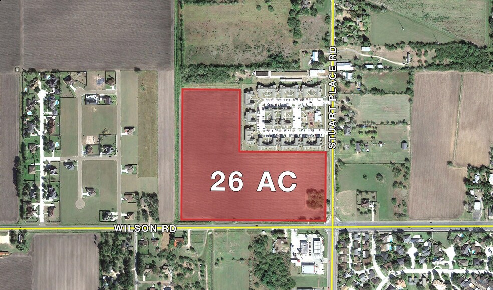 Stuart Place Rd, Primera, TX for sale - Building Photo - Image 1 of 1