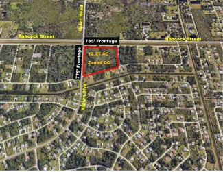 More details for 1655 SE Dewey St, Palm Bay, FL - Land for Sale