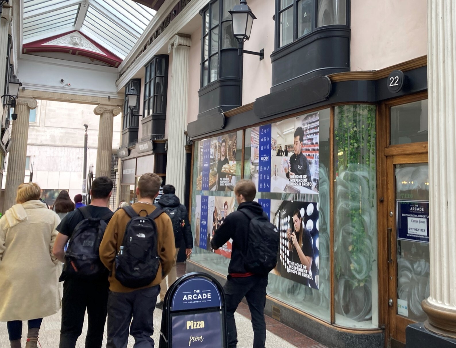 The Arcade, Bristol for lease Building Photo- Image 1 of 1