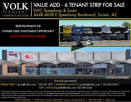 Speedway Boulevard Strip Center For Sale - Owner Financed Property