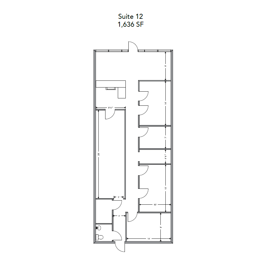 430 Green Springs Hwy, Homewood, AL for lease Floor Plan- Image 1 of 2