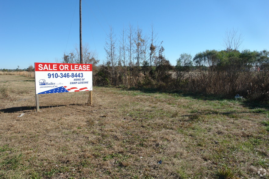 Piney Green Rd, Jacksonville, NC for sale - Primary Photo - Image 1 of 1