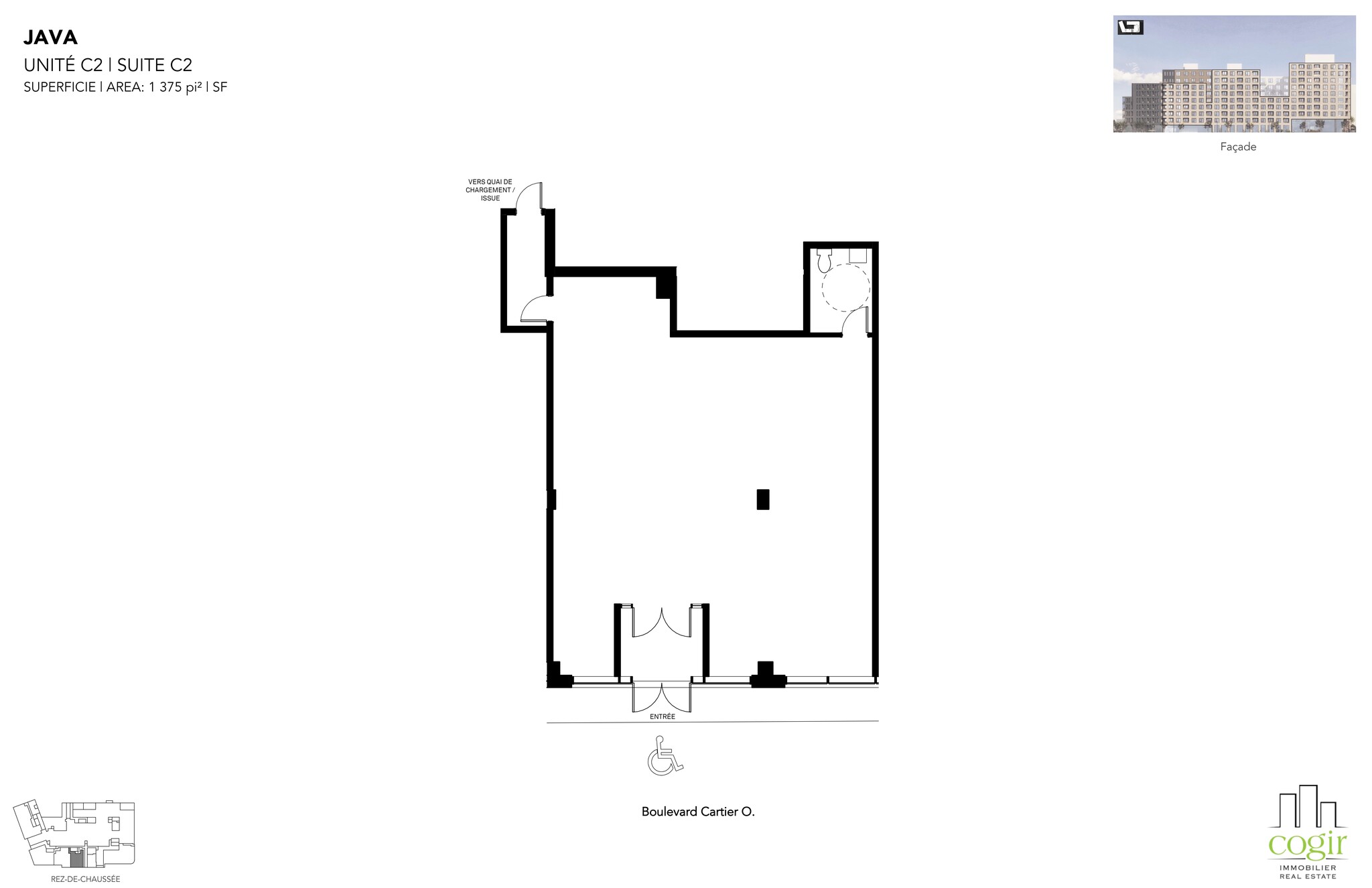 48-64 Boul des Laurentides, Laval, QC for lease Site Plan- Image 1 of 1