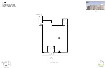 48-64 Boul des Laurentides, Laval, QC for lease Site Plan- Image 1 of 1