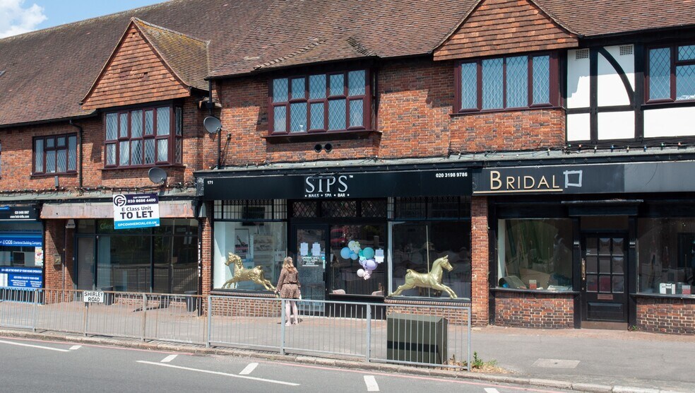 171 Shirley Rd, Croydon for sale - Building Photo - Image 1 of 1