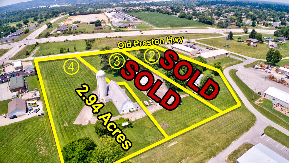 5022 N Preston Hwy, Shepherdsville, KY for sale - Aerial - Image 1 of 1