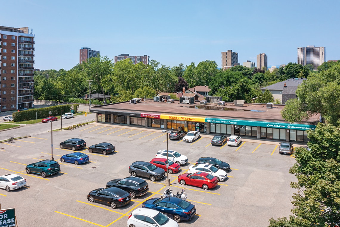 2353-2369 Carling Ave, Ottawa, ON for sale Aerial- Image 1 of 1