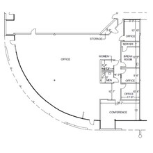 1335 Capital Circle, Marietta, GA for lease Floor Plan- Image 1 of 1