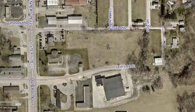 1200 IL-121, Mount Zion, IL - AERIAL map view