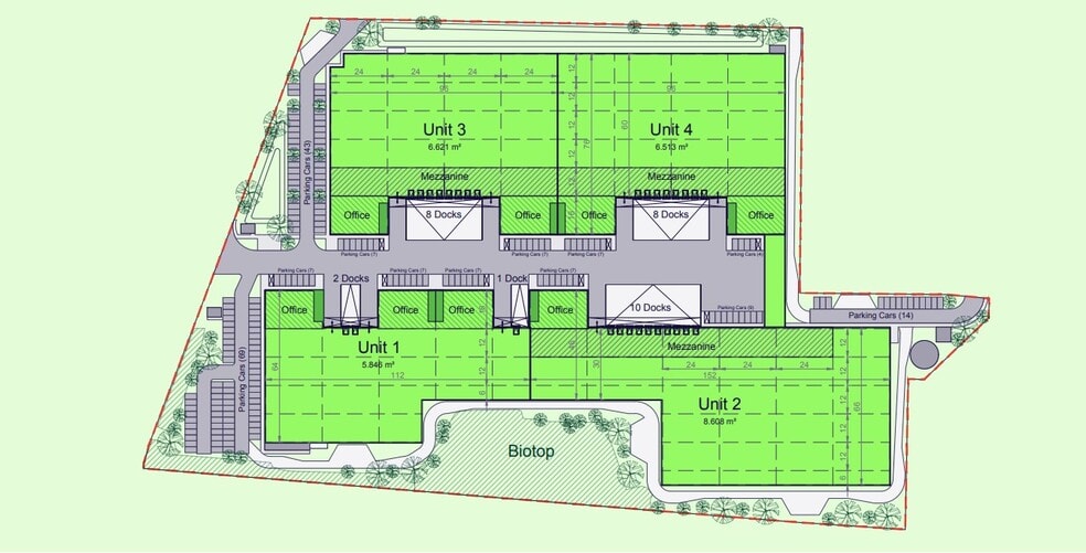 for lease - Floor Plan - Image 3 of 3