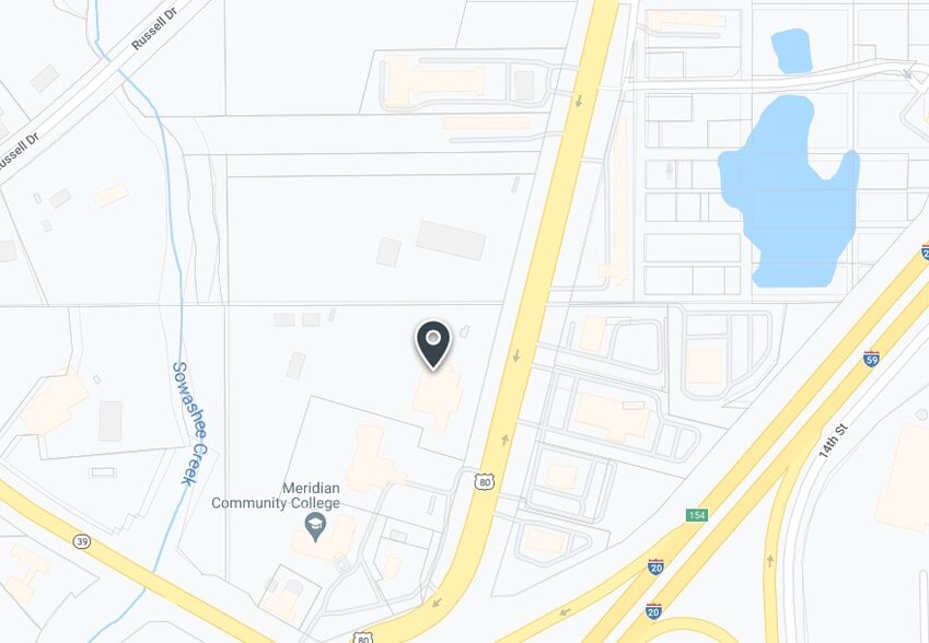 103 Highway 11 and 80, Meridian, MS for sale - Plat Map - Image 2 of 2