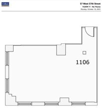 57 W 57th St, New York, NY for lease Floor Plan- Image 1 of 1