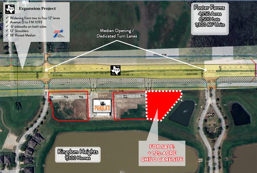 2406 Farm to Market Road 723, Rosenberg, TX for sale - Building Photo - Image 3 of 5