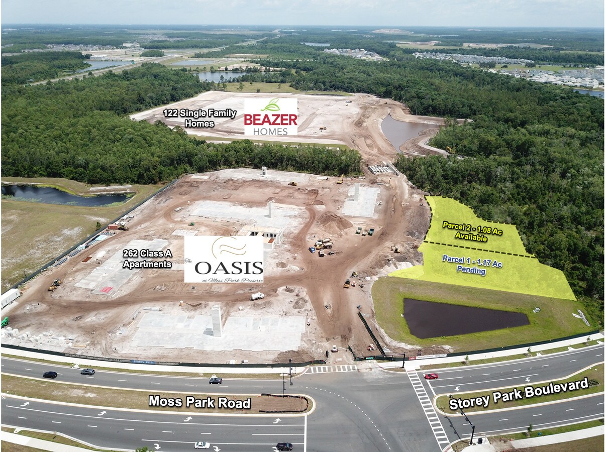 Moss Park Rd, Orlando, FL, 32832 Commercial Land For Sale