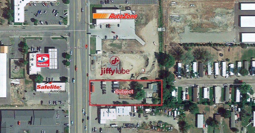 1023 Main St, Billings, MT for sale - Building Photo - Image 1 of 1