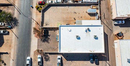 414 S Grand Ave, Mesa, AZ - AERIAL map view