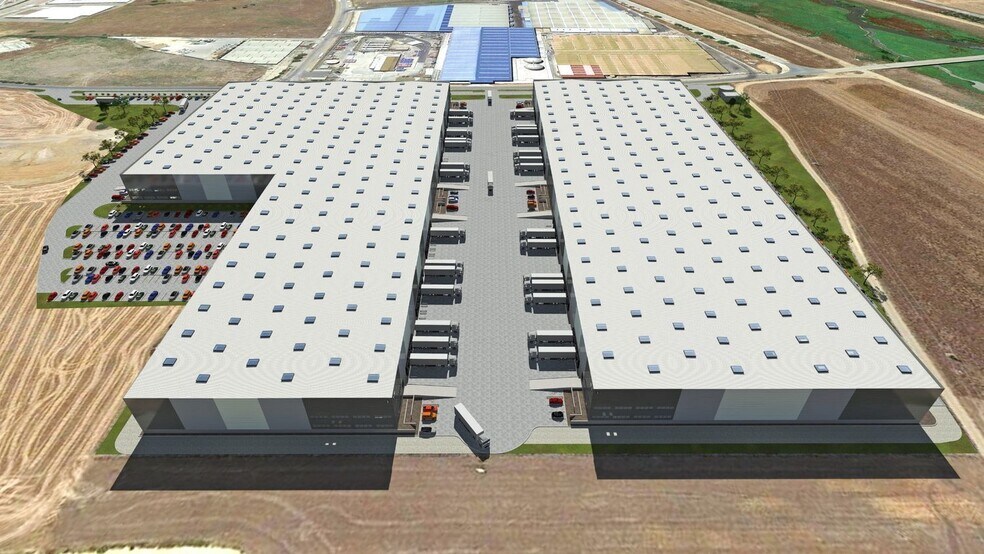 Industrial in Dos Hermanas for lease - Building Photo - Image 1 of 10