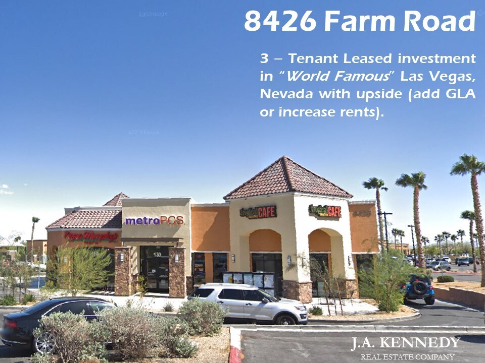 8420 Farm Rd, Las Vegas, NV for sale Primary Photo- Image 1 of 1