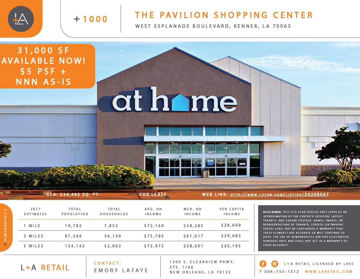 1000 West Esplanade Blvd, Kenner, LA for sale Building Photo- Image 1 of 1