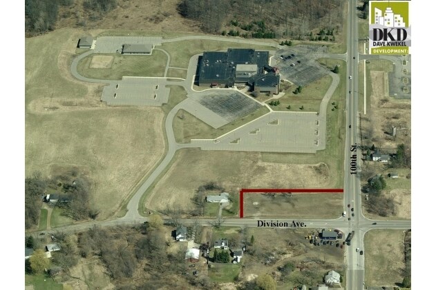 9954-9980 Division Ave SE, Byron Center, MI for sale - Primary Photo - Image 1 of 1