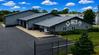 1601 Sheridan Ave, Springfield OH - Warehouse