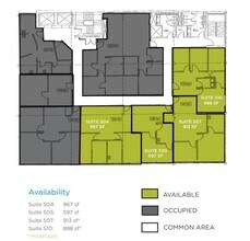 3025 Hurontario St, Mississauga, ON for lease Floor Plan- Image 1 of 1