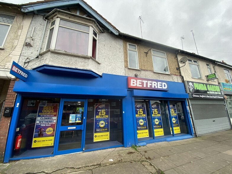 127-129 Radford Rd, Coventry for sale - Building Photo - Image 1 of 9