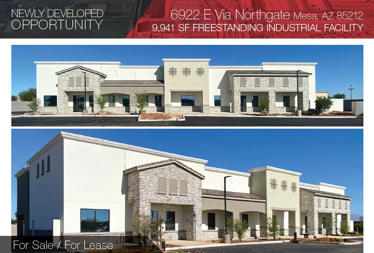 6922 Vía Northgate, Mesa, AZ for lease Building Photo- Image 1 of 4
