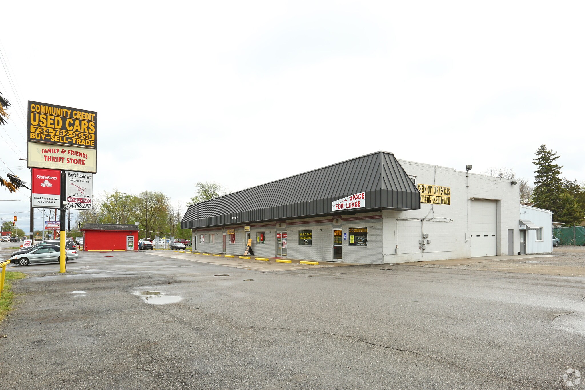 14916 Telegraph Rd, Flat Rock, MI 48134 Retail for Sale