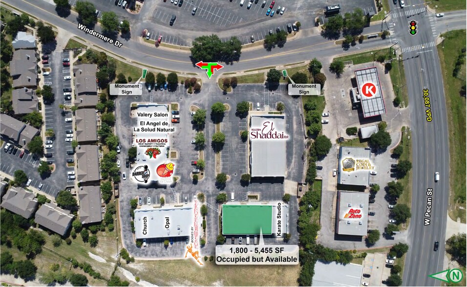 15806 Windermere Dr, Pflugerville, TX for lease - Building Photo - Image 2 of 9