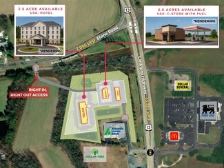 More details for Stone Rd, Cape Charles, VA - Land for Lease