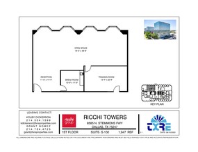 8585 N Stemmons Fwy, Dallas, TX for lease Floor Plan- Image 1 of 1