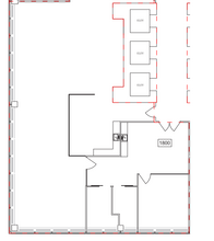 10025 102A Ave NW, Edmonton, AB for lease Floor Plan- Image 1 of 1