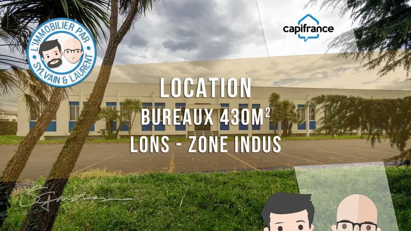 Office in Lons for lease - Building Photo - Image 1 of 15