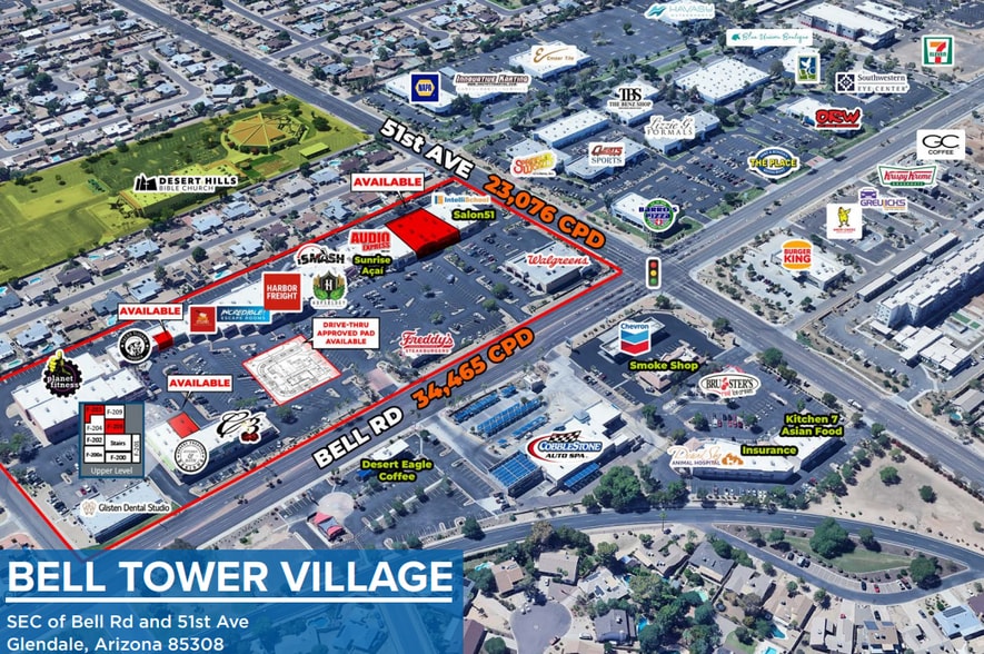 4917 Bell Road, Glendale, AZ for lease - Building Photo - Image 1 of 4