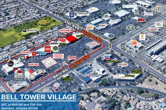 More details for 4917 Bell Road, Glendale, AZ - Land for Lease