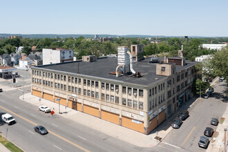 2-8 Central Ave, East Orange, NJ - aerial  map view