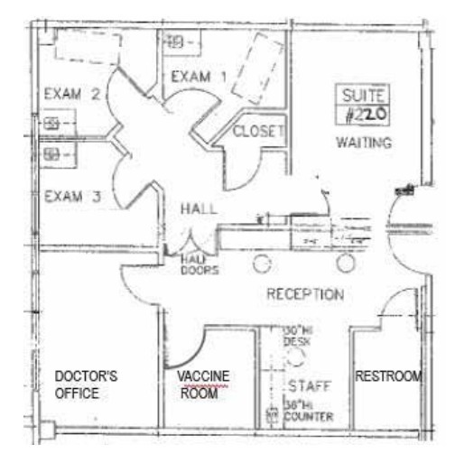 200 Jose Figueres Ave, San Jose, CA 95116 - Unit 220 -  - Floor Plan - Image 1 of 1