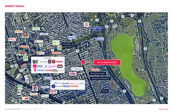 63-33 108th St, Forest Hills, NY - AERIAL map view - Image1