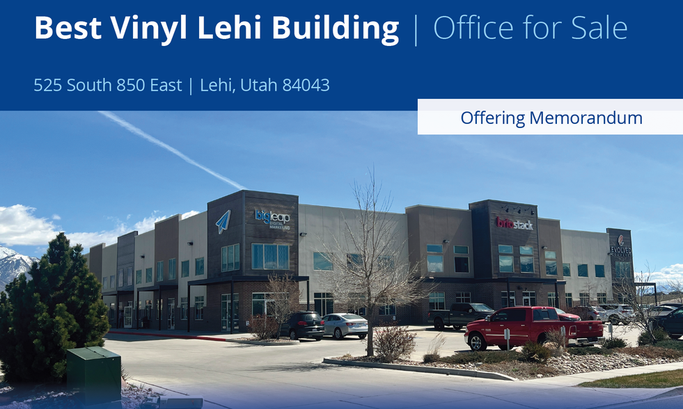 525 S 850 E, Lehi, UT for sale - Building Photo - Image 1 of 26