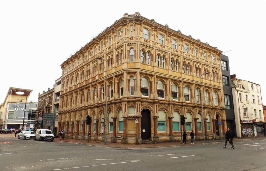 97-100 Bute St, Cardiff for lease - Building Photo - Image 1 of 3