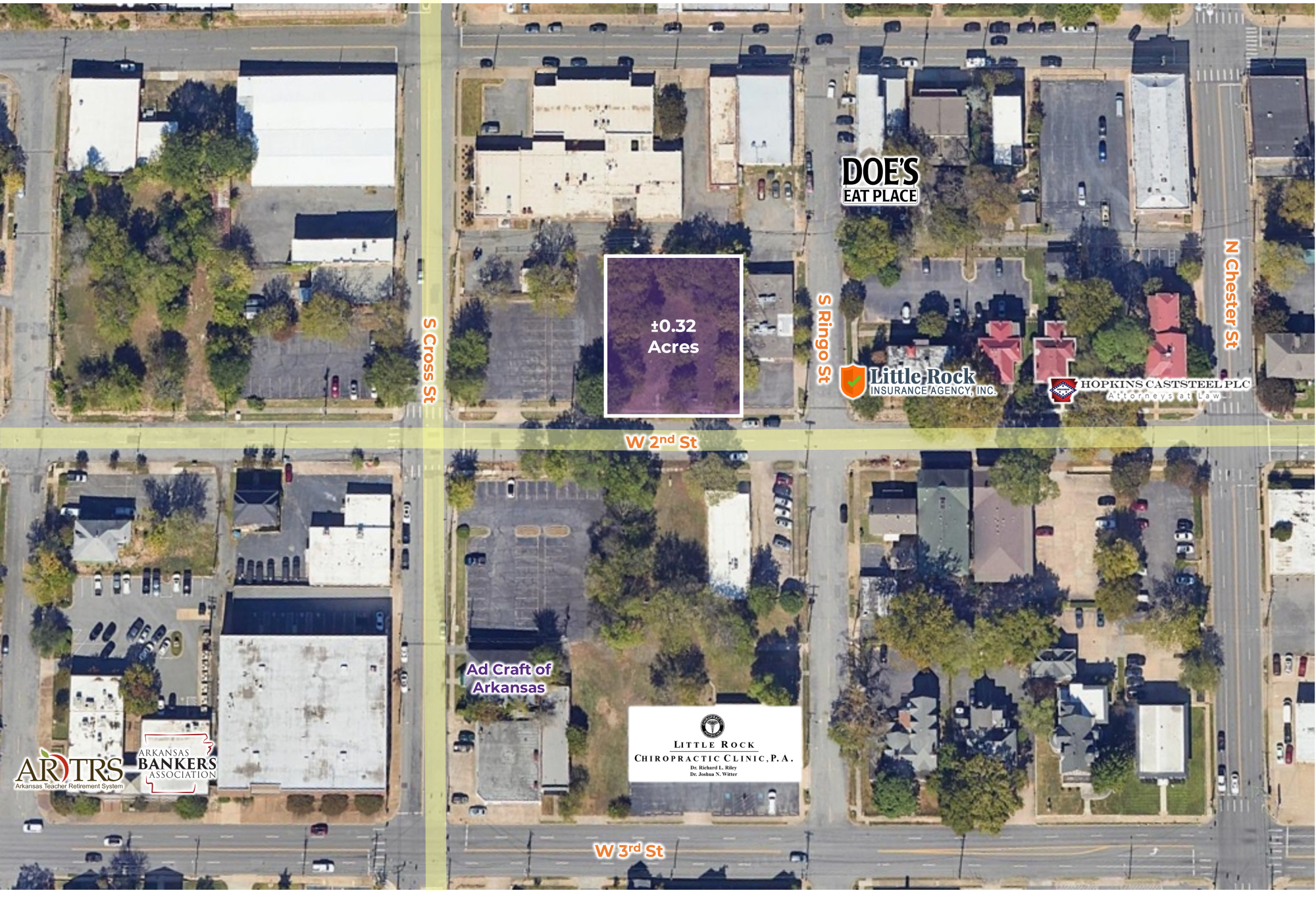 2nd and Cross, Little Rock, AR for sale Building Photo- Image 1 of 2